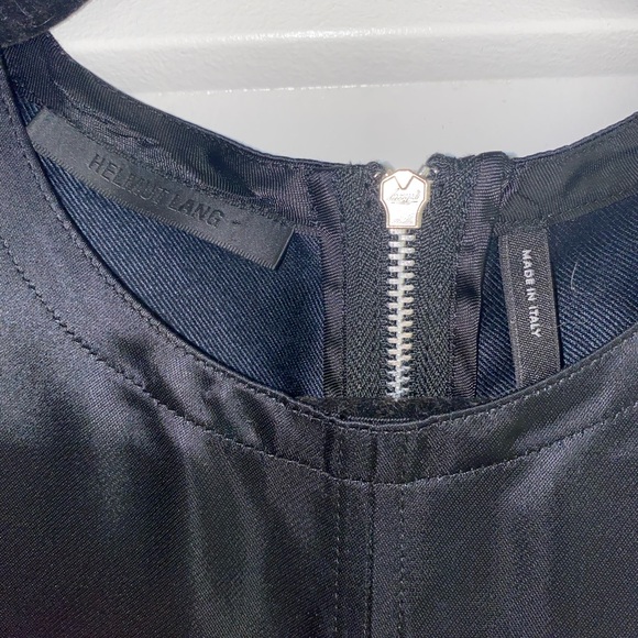 Helmut Lang Black Silk Shirt - Picture 8 of 8